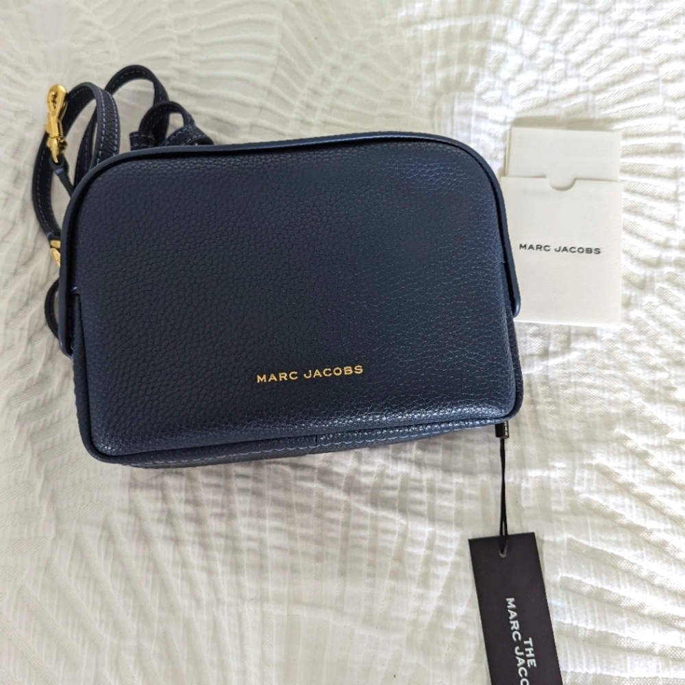 Marc Jacobs Crossbody Bag in Navy